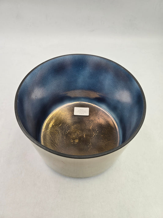 Tibetan Quartz Copper Aura Bowl 8" F#+40