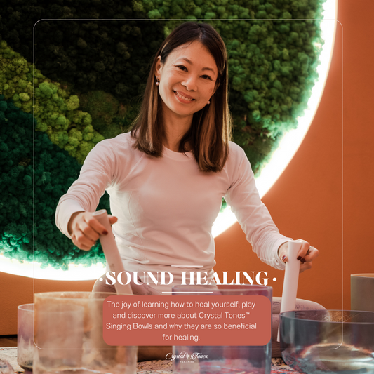 Bangkok Discovery Course "Joy Of Playing Crystal Tones™️ Singing Bowls"