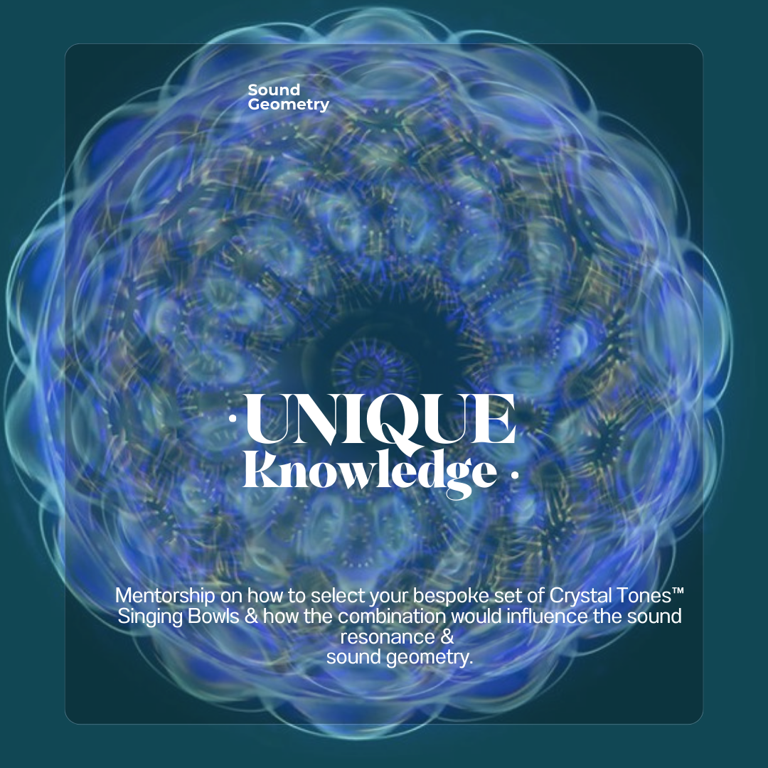 Bangkok Discovery Course "Joy Of Playing Crystal Tones™️ Singing Bowls"