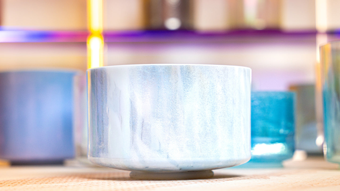 Recharge Sound Bath with Crystal Alchemy Singing Bowls