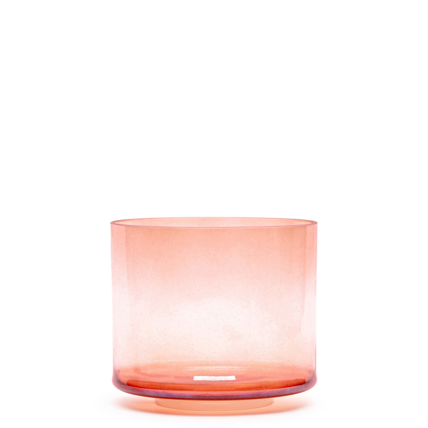 Rose Quartz, White Light Angel Gold Bowl, 8" A#-35™