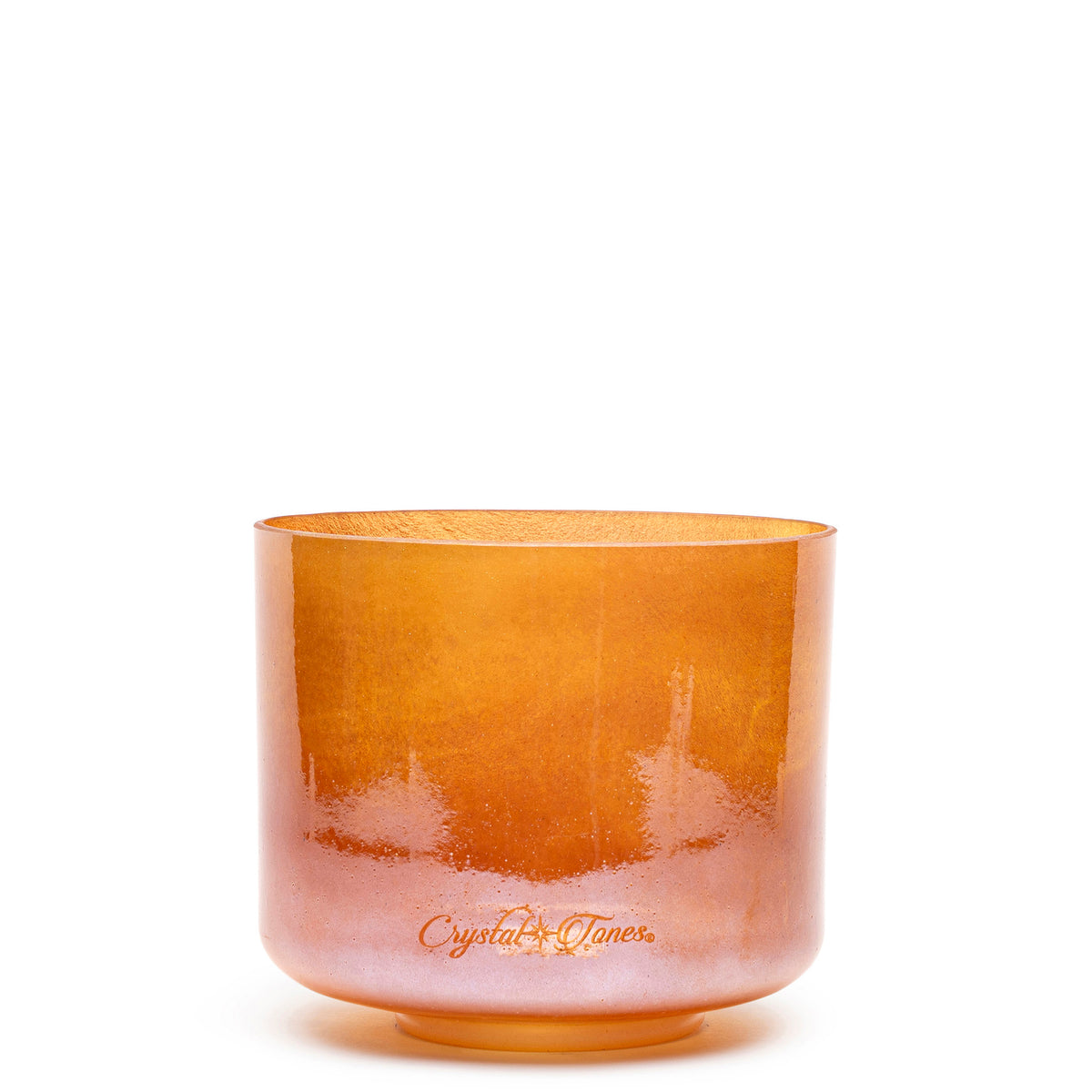 Carnelian, White Light Aura Gold Bowl 8" D-20