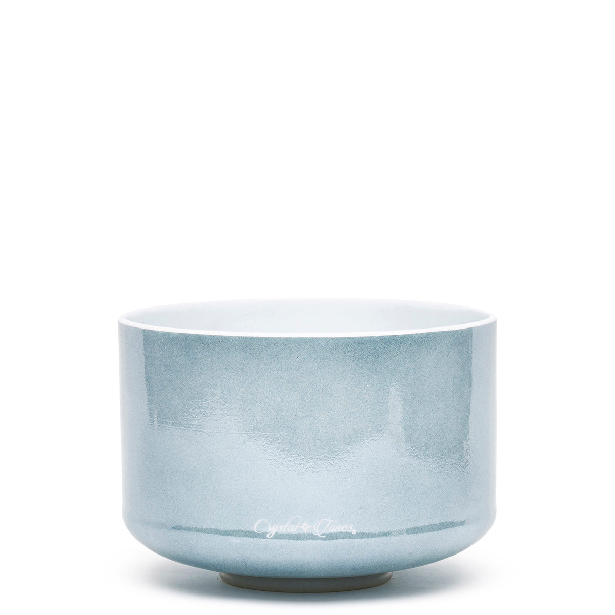 Green Heart Ocean Gold Bowl 9" D#-5