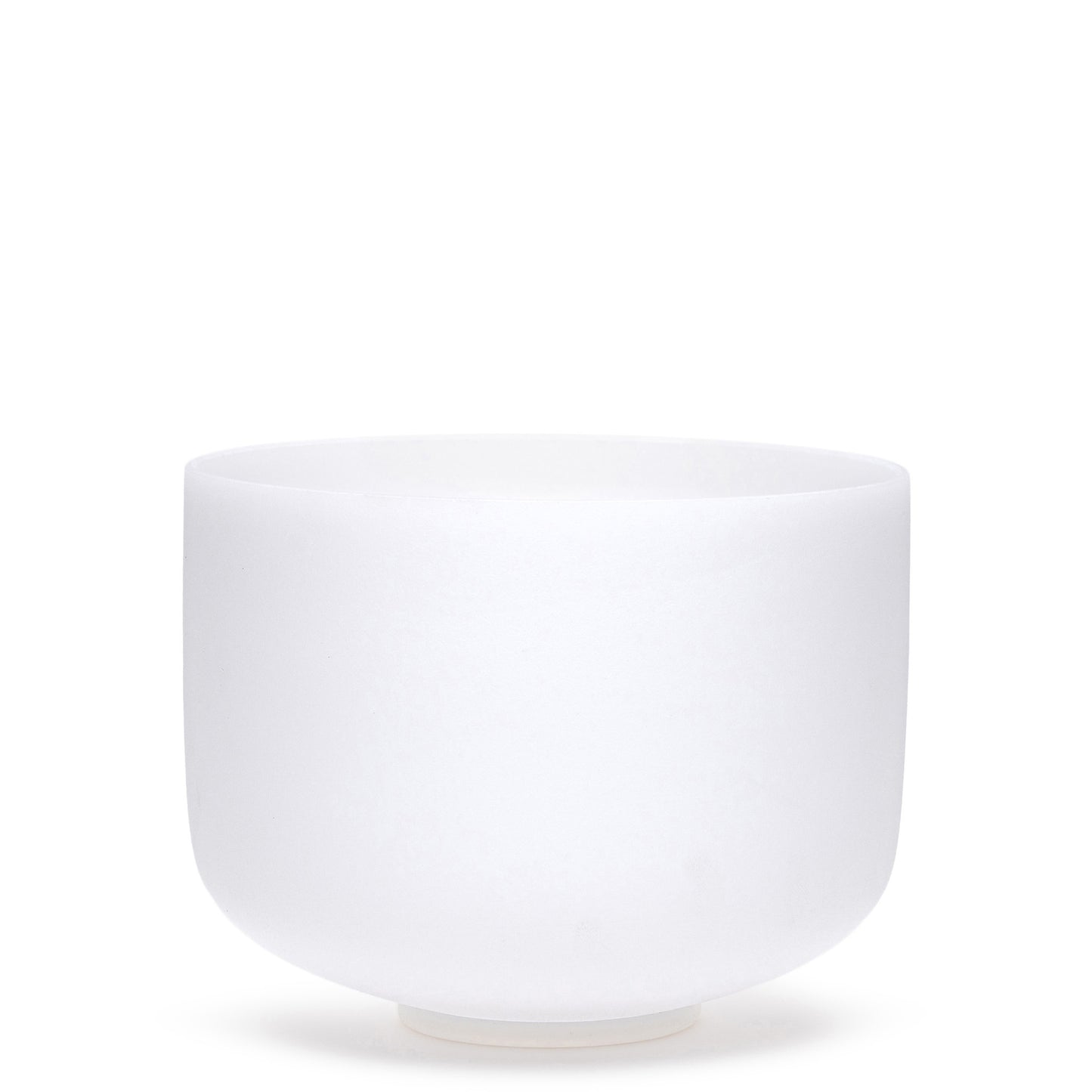 Crystal Tones™ Classic Frosted Singing Bowls