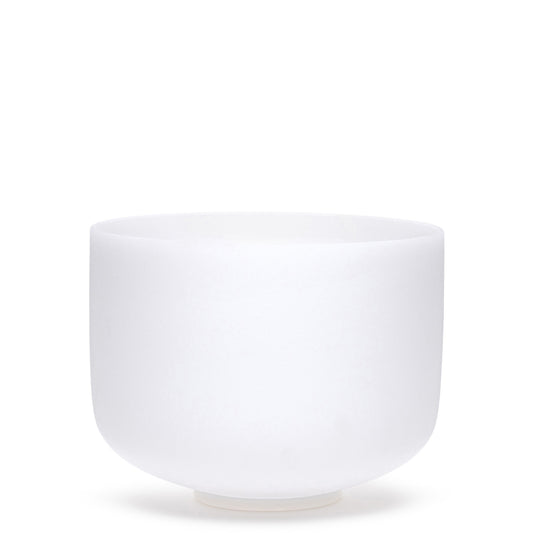 Crystal Tones™ Classic Frosted Singing Bowls