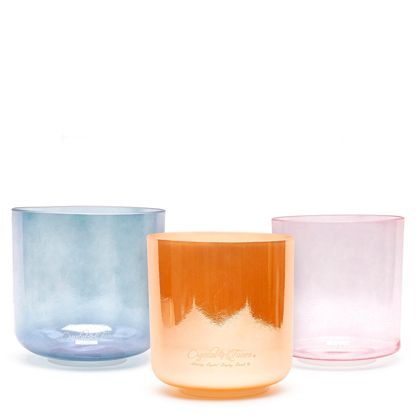 Pink Aura Gold Bowl, 9", A#-15™