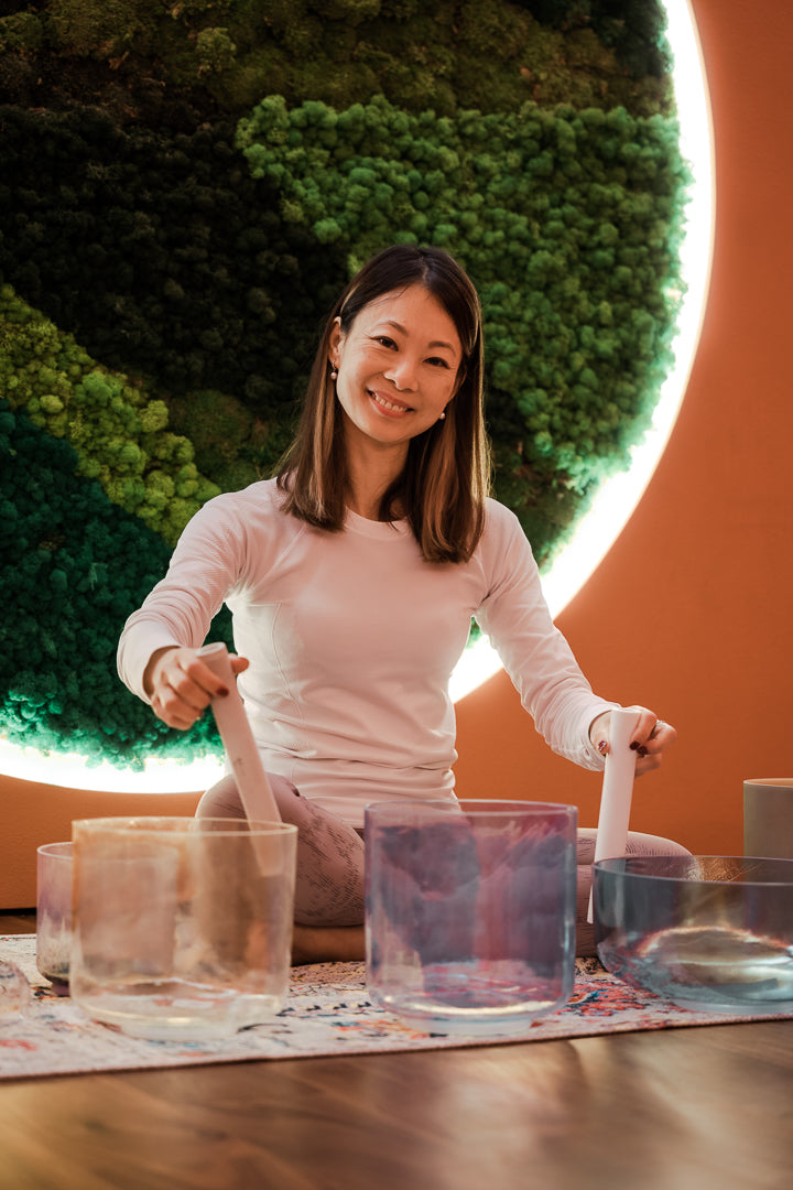 Unique Experience with Crystal Alchemy Singing Bowls Sound Bath in Bangkok