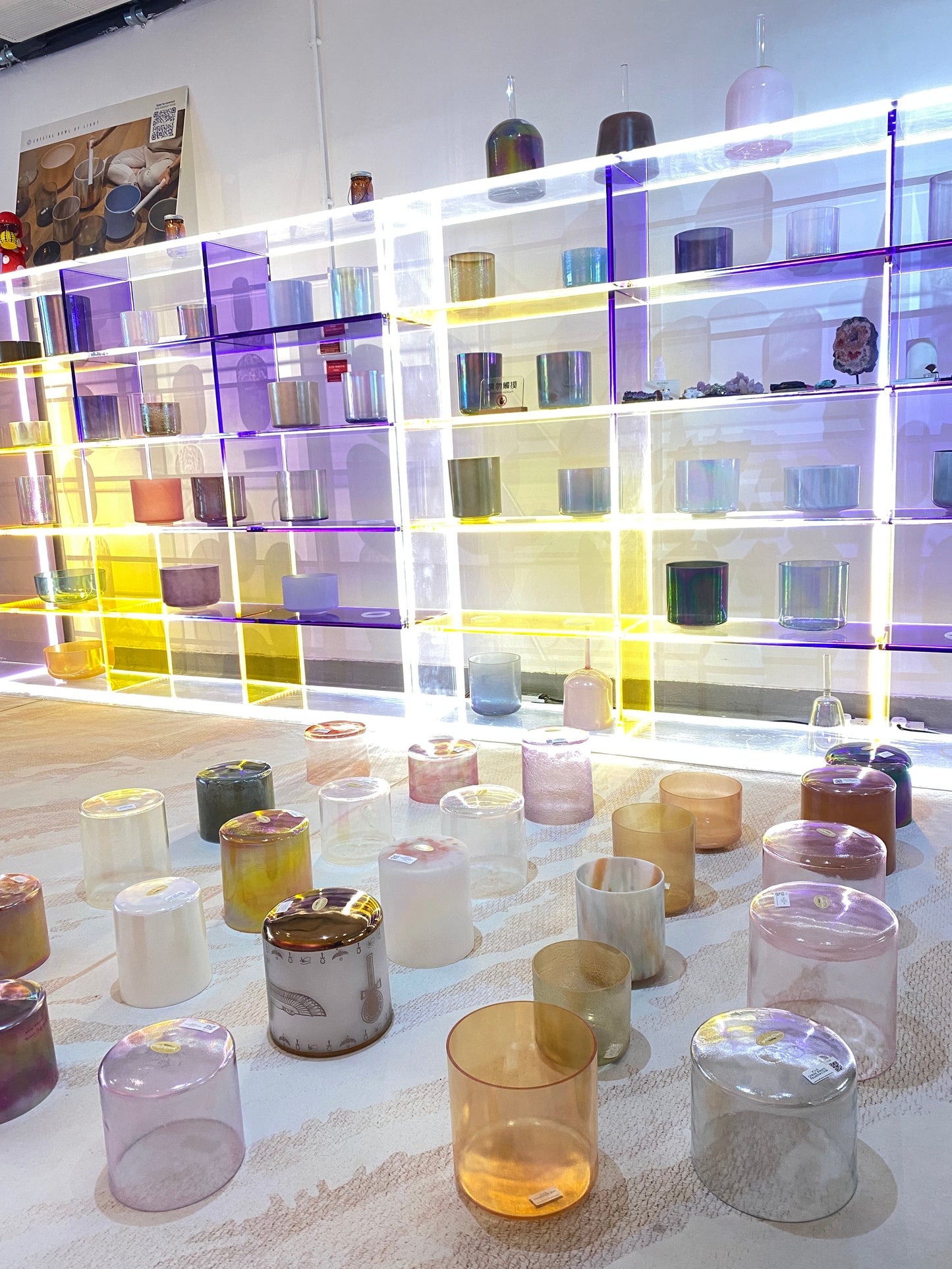 Private Crystal Tones™️ Alchemy Singing Bowls Viewing