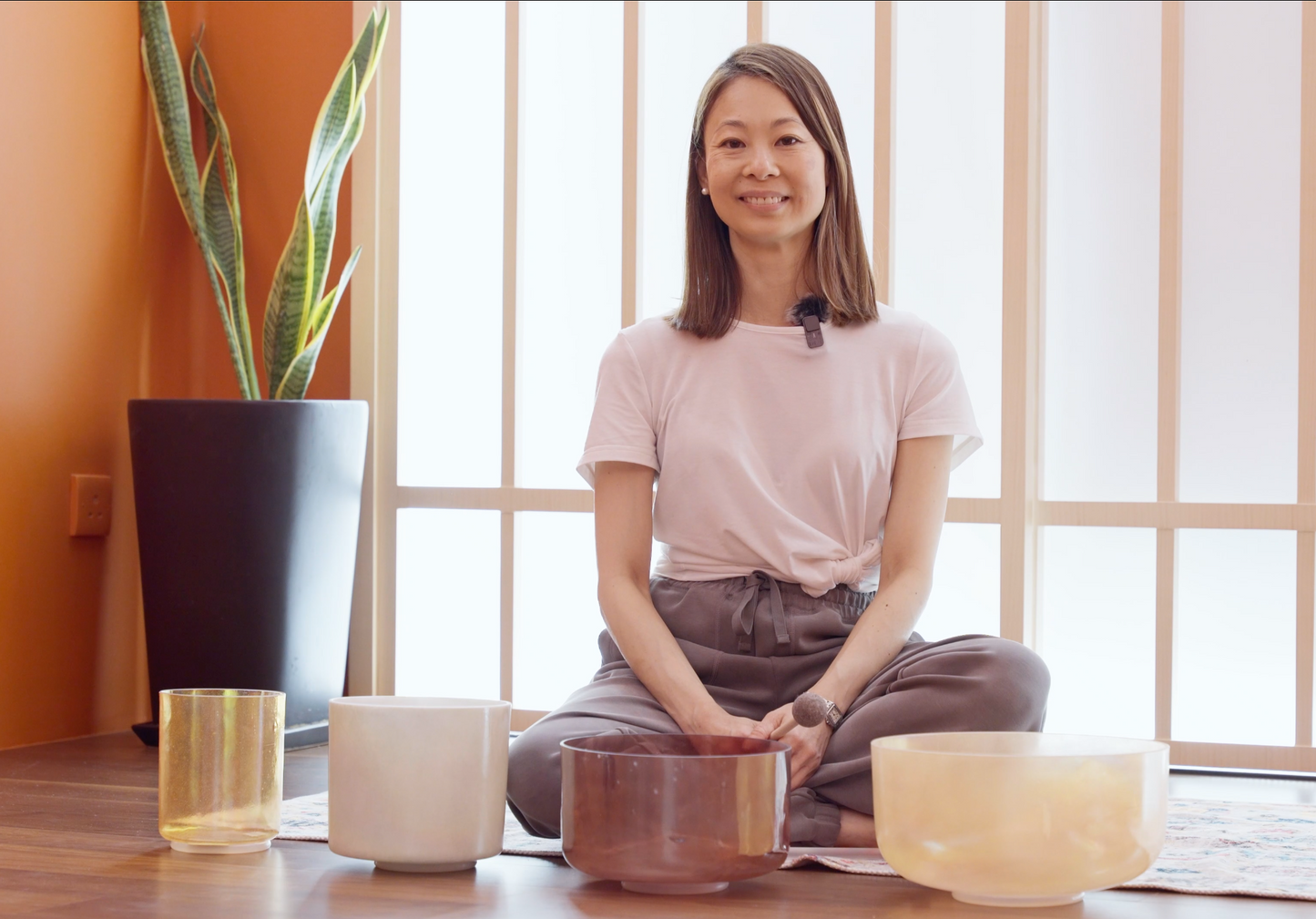 Recharge Sound Bath with Crystal Alchemy Singing Bowls