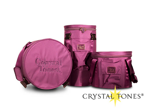 Crystal Tones™ Ballistic Purple Nylon Case