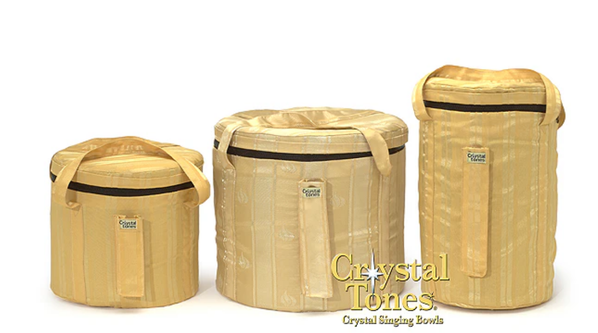 Crystal Tones™ Ballistic Purple Nylon Case