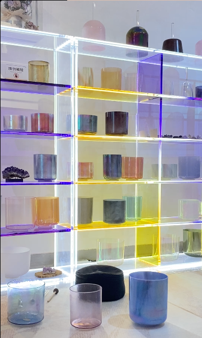 Recharge Sound Bath with Crystal Alchemy Singing Bowls