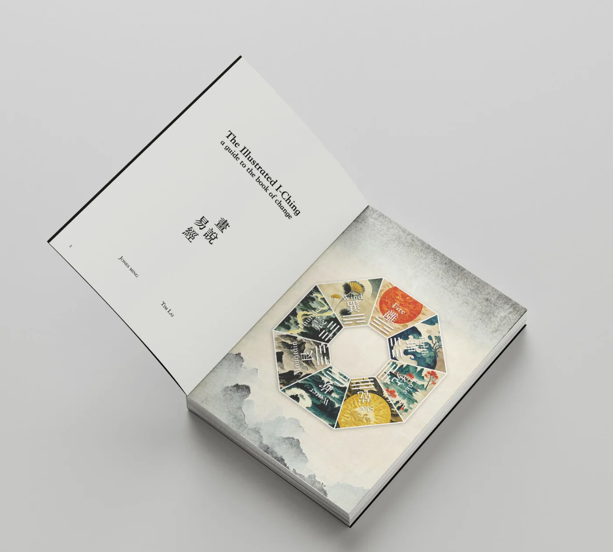The Illustrated I-Ching: A Guide to the Book of Change