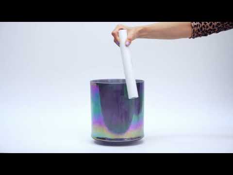 Amethyst, Platinum Bowl™ 8" A#-05