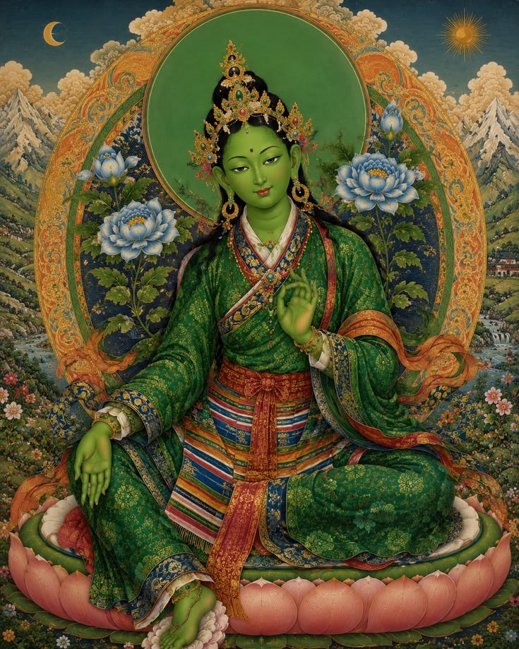 Green Tara Mantra - A Sacred Chanting Practice