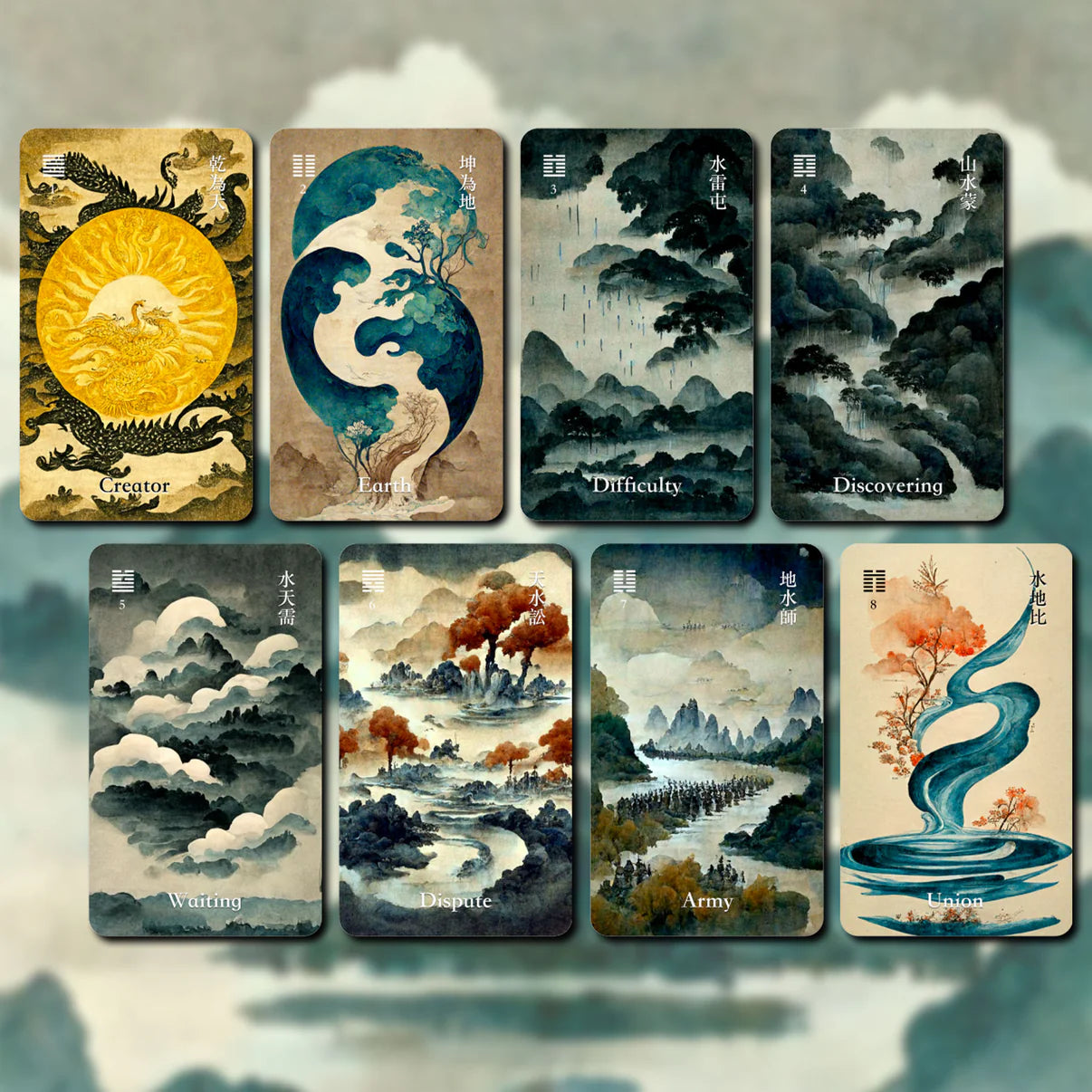 I-Ching Oracle Change Tarot