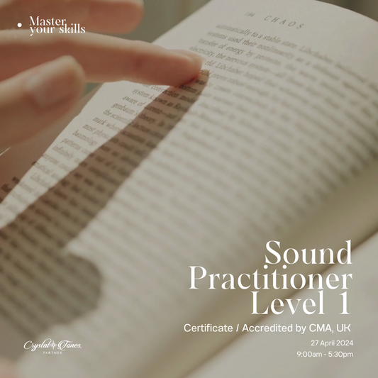 Bangkok Sound Practitioner Training Level 1