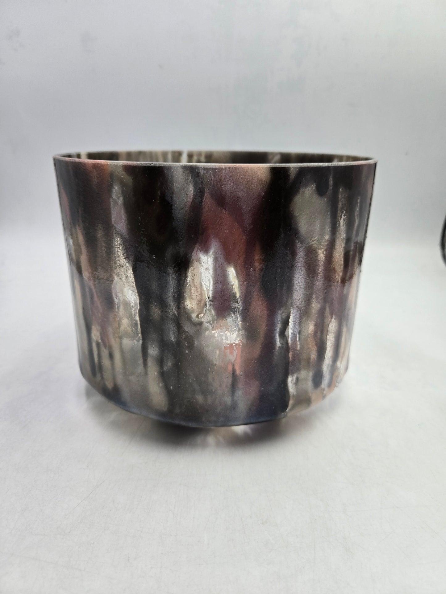 Super Seven, White Aura Gold Bowl™, 9" A+40