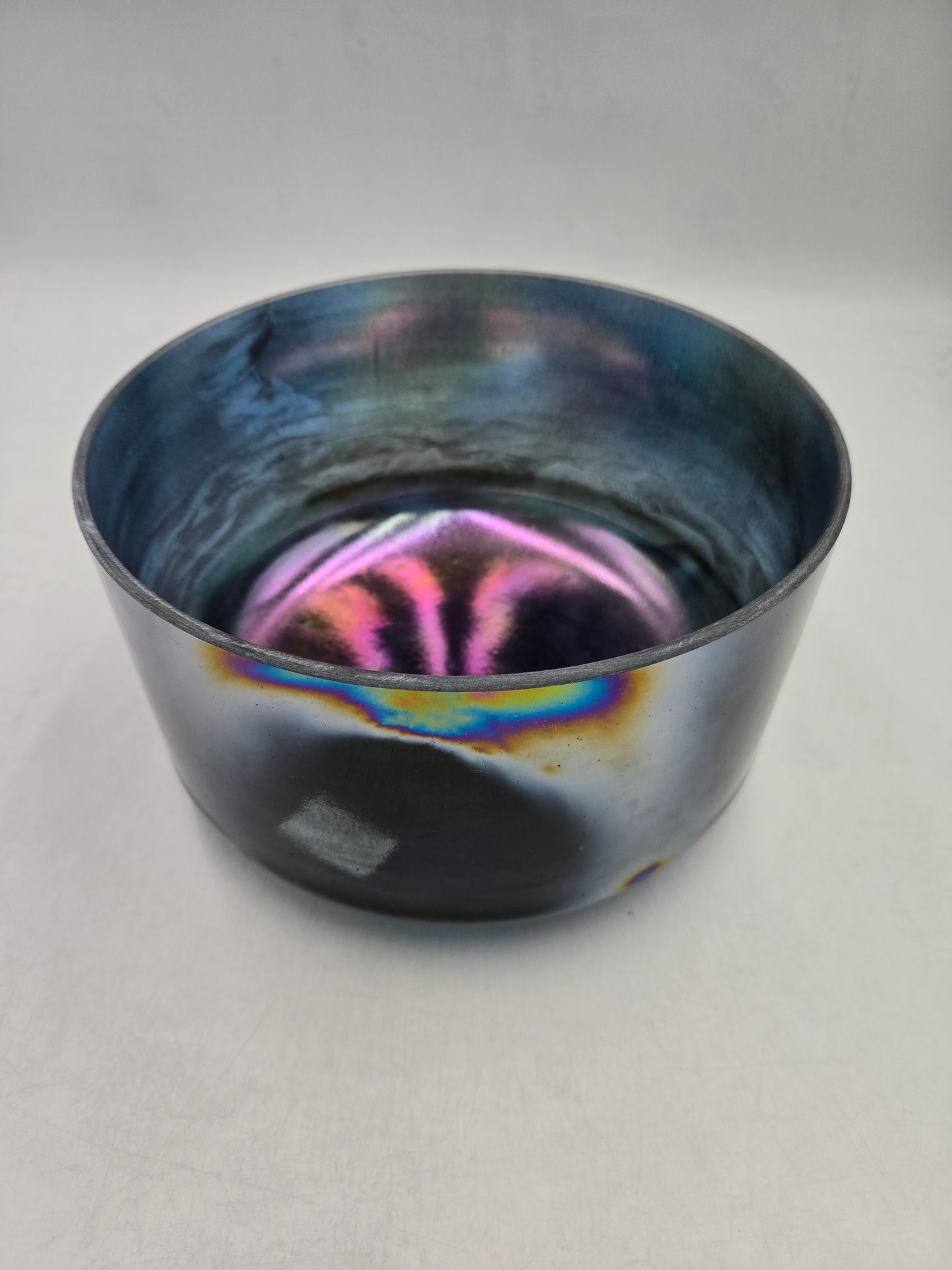 Shungite, Archangel Michael (Inside) D#0, 9"