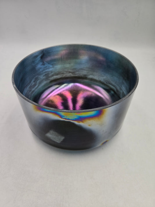 Shungite, Archangel Michael (Inside) D#0, 9"