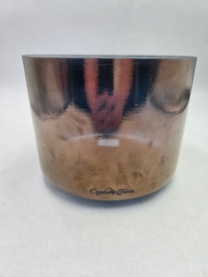 藏传石英铜（内壁）颂钵 7寸 F#+5™