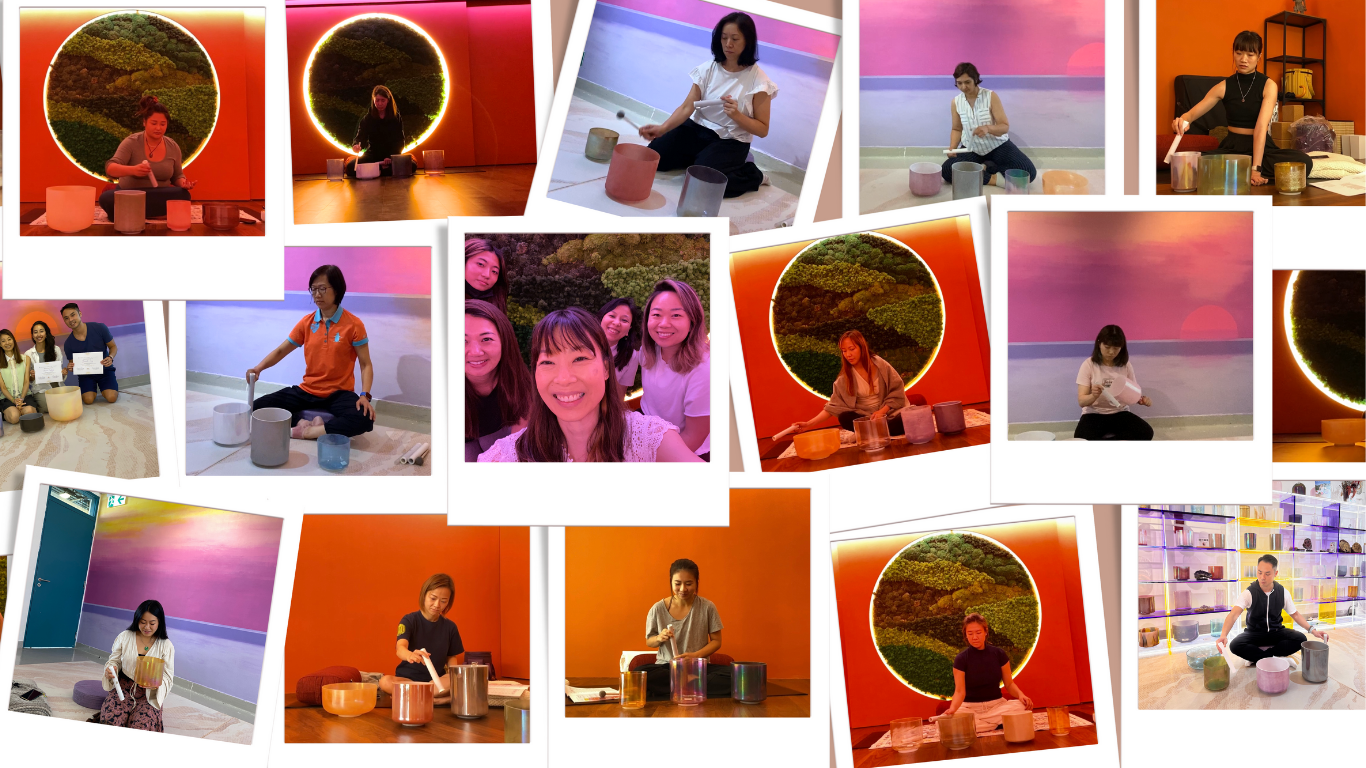 Sound Practitioner Training Level 1 in Hong Kong