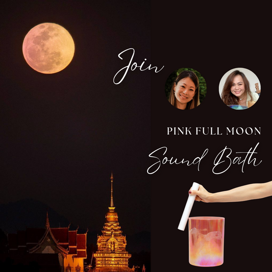 The Pink Full Moon Sound Bath