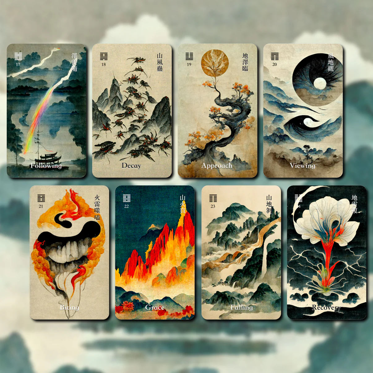 I-Ching Oracle Change Tarot