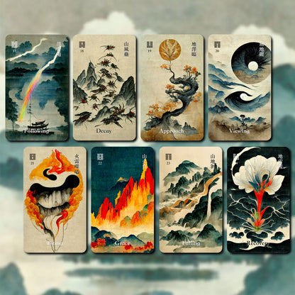 I-Ching Oracle Change Tarot