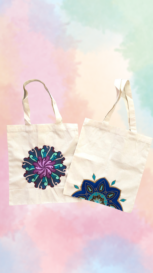 Color Your Unique Mandala Bag Workshop x 513 Paint Shop