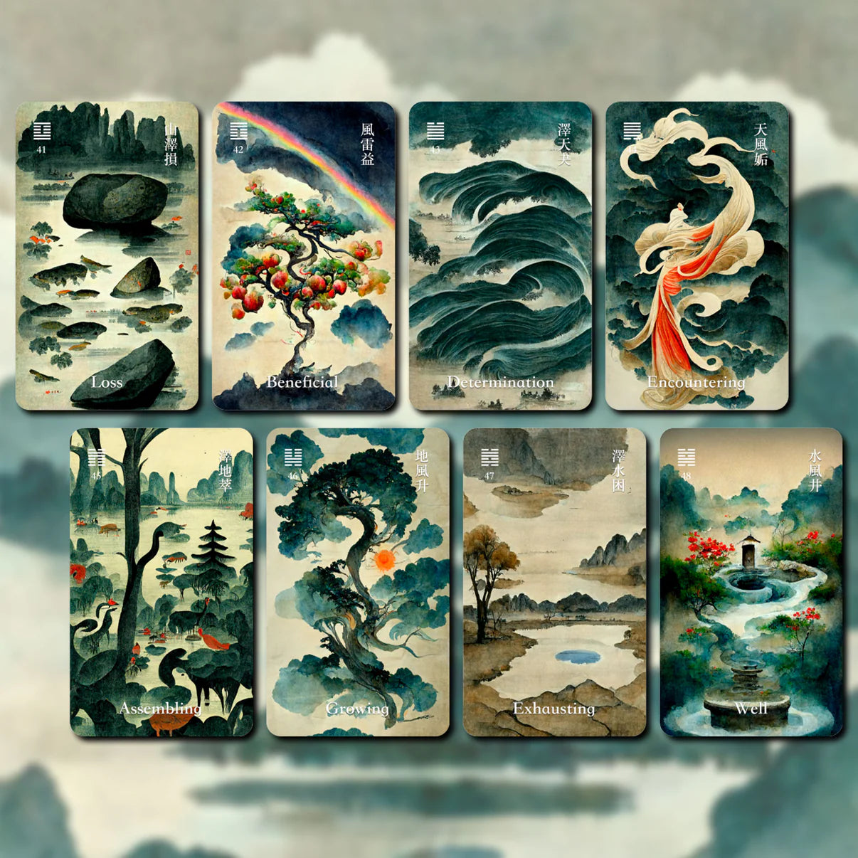 I-Ching Oracle Change Tarot