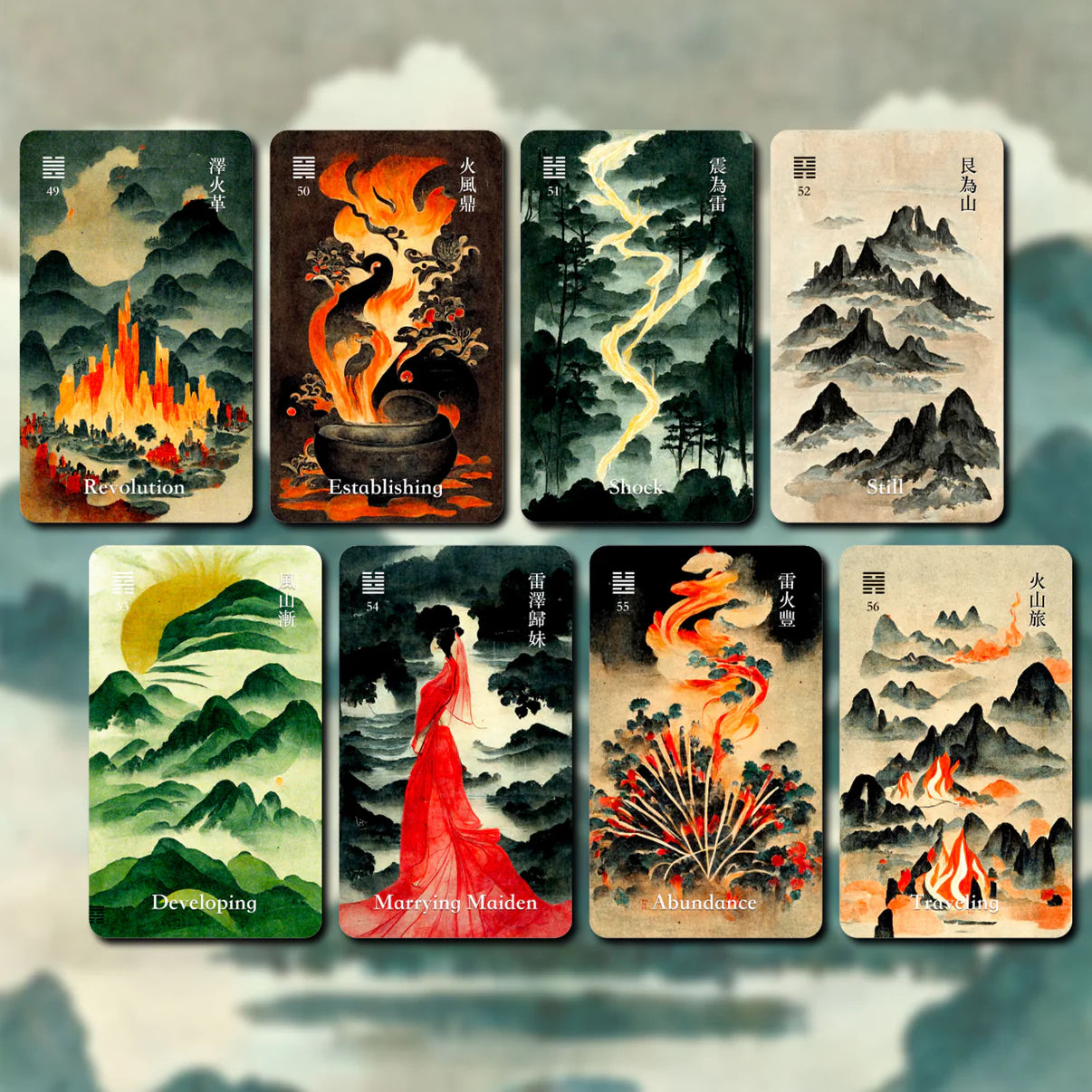 I-Ching Oracle Change Tarot