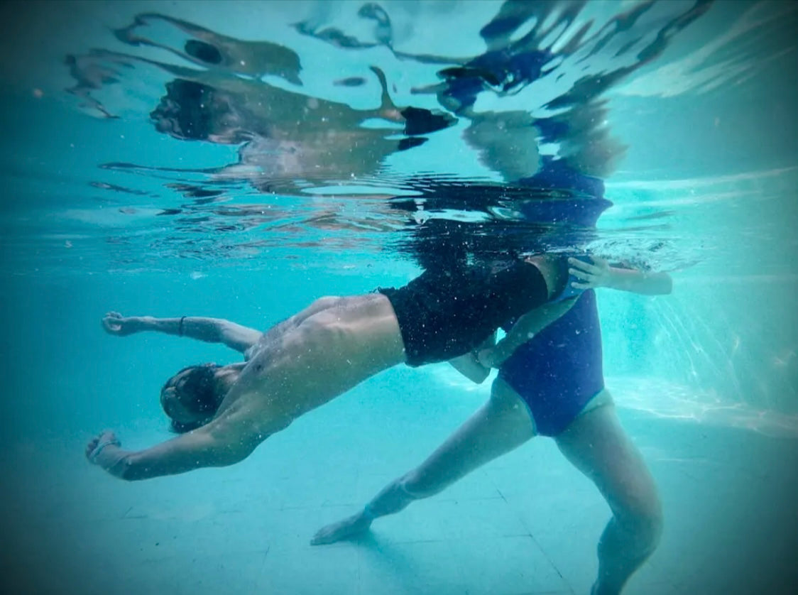 Private Water Therapy "Janzu" lead by Janzu Master Juan Carlos