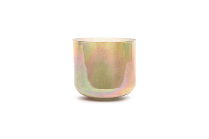 Green Goddess Limited Edition Fire Element, Frosted Inside Bowl 10" A#-20