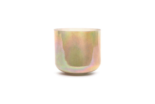 Green Goddess Limited Edition Fire Element, Frosted Inside Bowl 10" A#-20