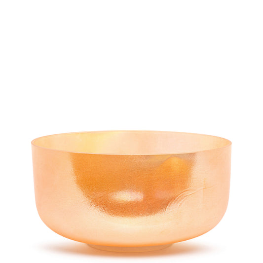 Dead Sea Salt, Grandmother Platinum Orange Bowl 12" F#-5™