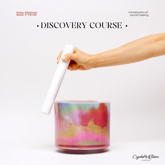 Discovery Course "Joy Of Playing Crystal Tones™️ Singing Bowls"