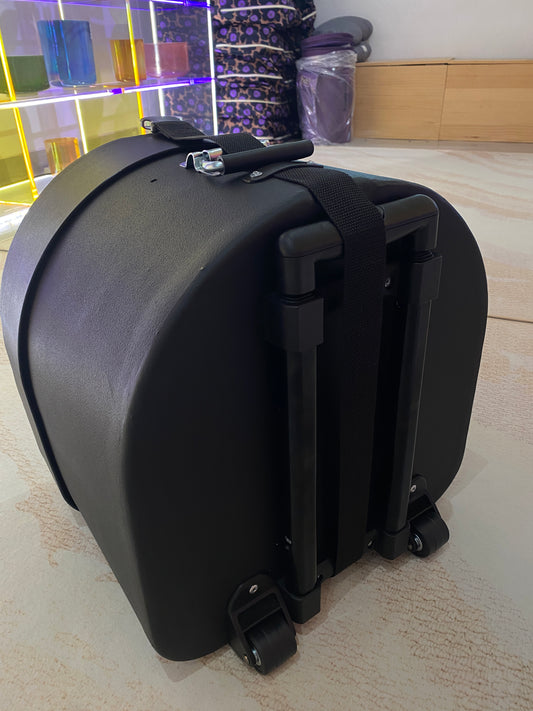 Crystal Tones™ 12" Hard Case With Wheels CASEHD12