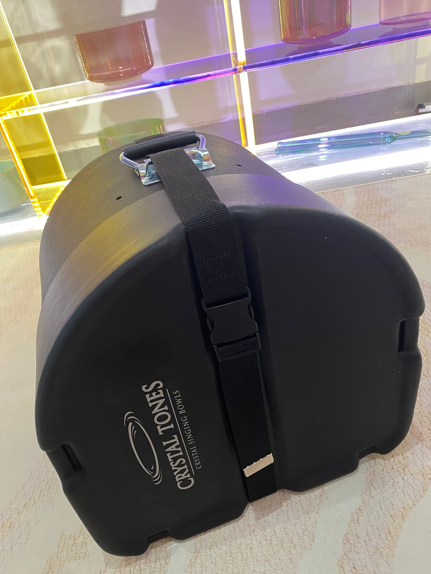 Crystal Tones™ 12" Hard Case With Wheels CASEHD12