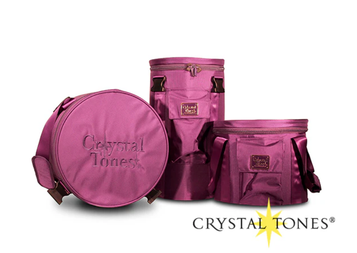 Crystal Tones™  Ballistic Purple Nylon Case