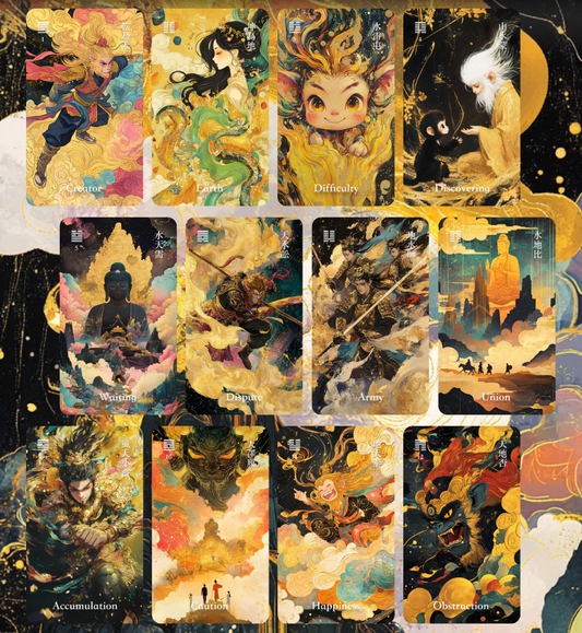 I-Ching Oracle Wukong