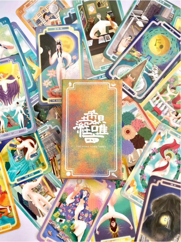 The Hong Kong Tarot with Fortune Sticks