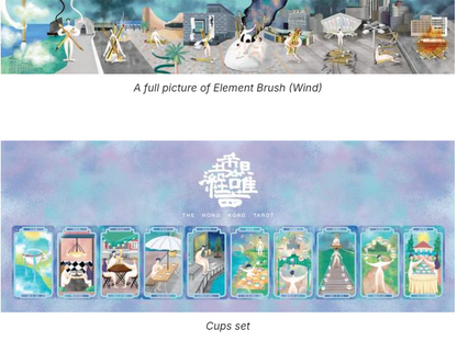 The Hong Kong Tarot with Fortune Sticks