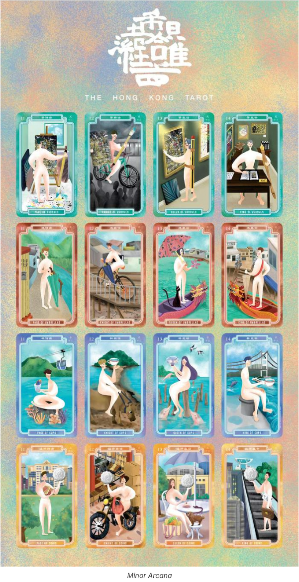 The Hong Kong Tarot with Fortune Sticks