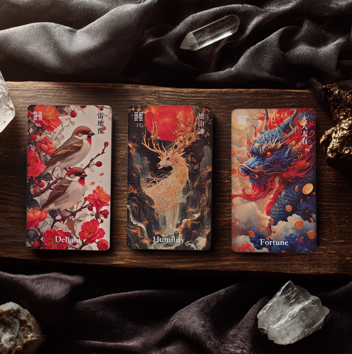 I-Ching Oracle Dragon