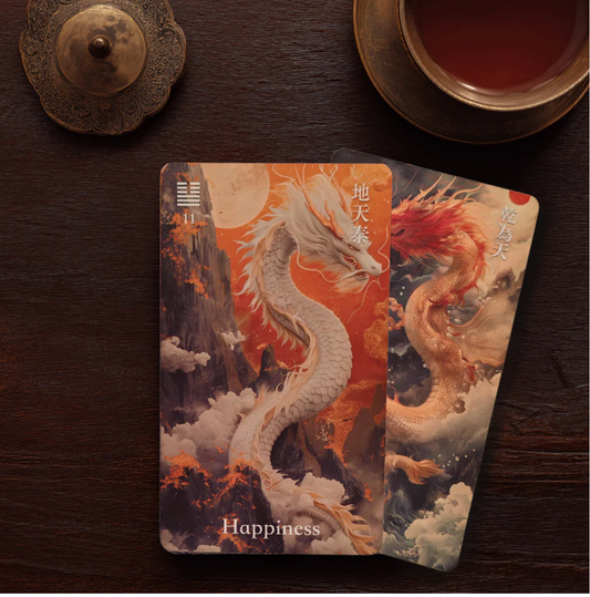 I-Ching Oracle Dragon