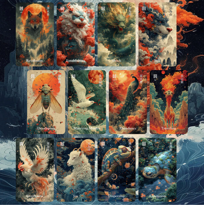 I-Ching Oracle Dragon