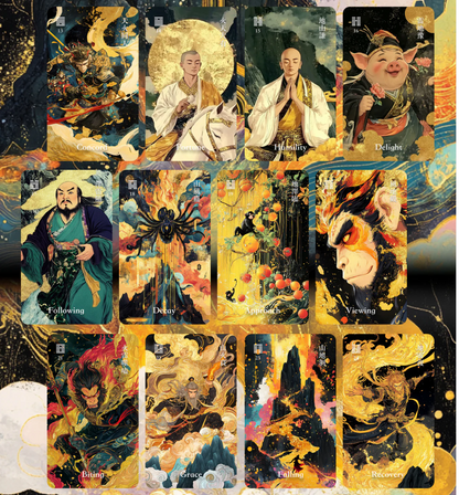 I-Ching Oracle Wukong