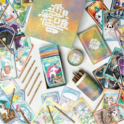 The Hong Kong Tarot with Fortune Sticks