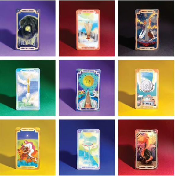 The Hong Kong Tarot with Fortune Sticks
